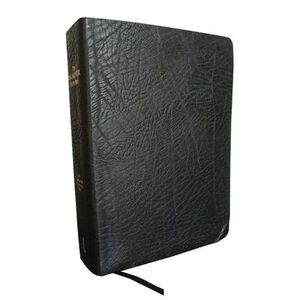 MacArthur Study Bible-NASB-Large Print -- Thomas Nelson